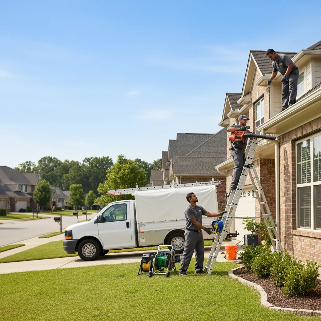 Home Gutter Service in Winona, OH near me